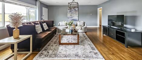 Una Smart TV, Netflix, servicios de streaming