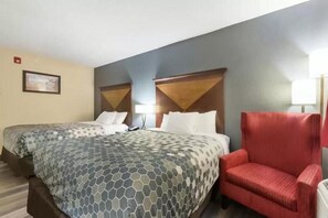 Standard Room, 2 Queen Beds, Non Smoking