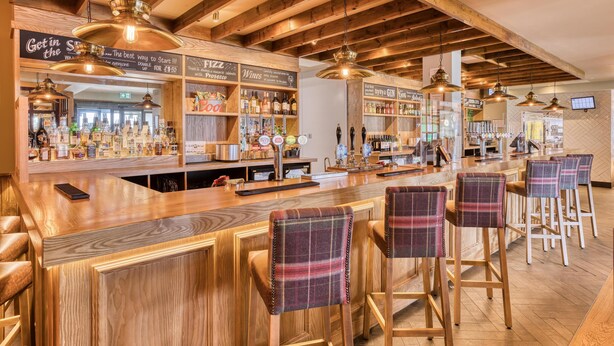 Restaurant - Premier Inn Isle of Wight Sandown - Seafront (Sandown)
