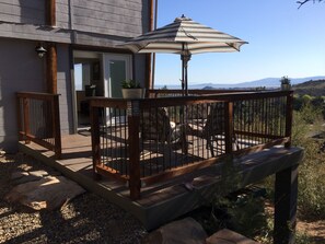 Terrace/patio - King bed 3 miles to downtown (Prescott)