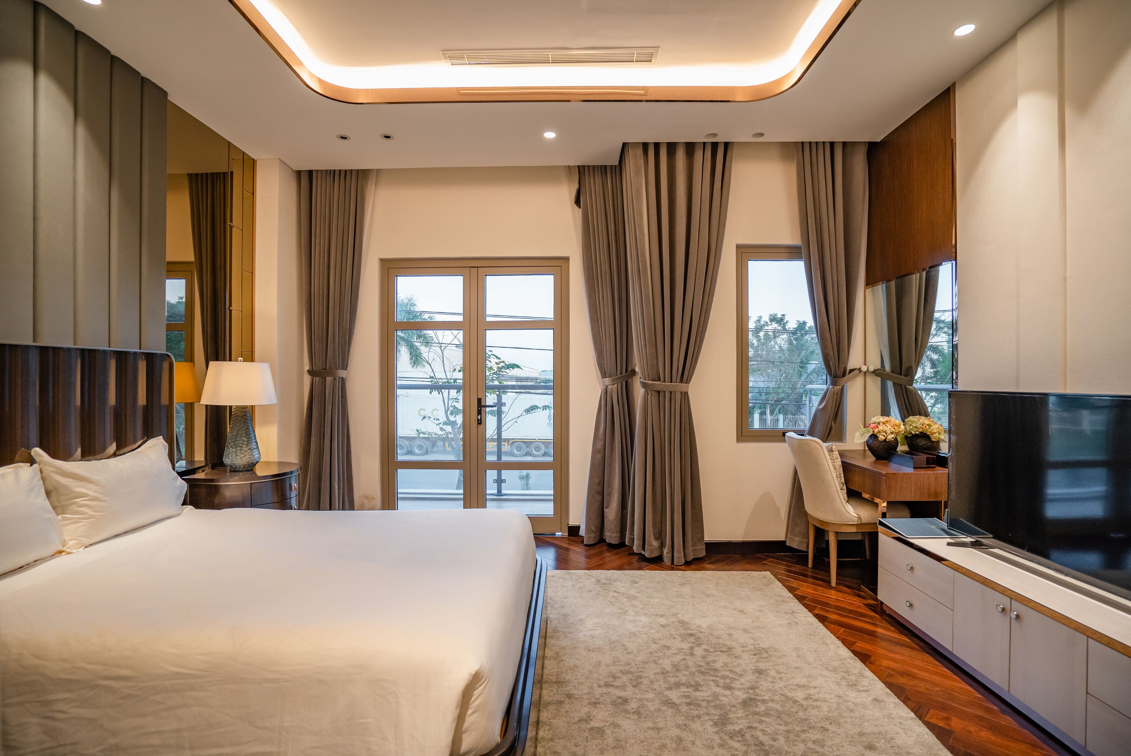 3 camere, Wi-Fi gratuito