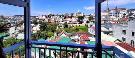 Deluxe Double Room, 1 Queen Bed, City View