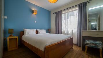 3 habitaciones y caja de seguridad en la habitación