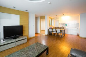 스위트, 바다 전망 (40평) | 암막 커튼, 다리미/다리미판, 무료 WiFi