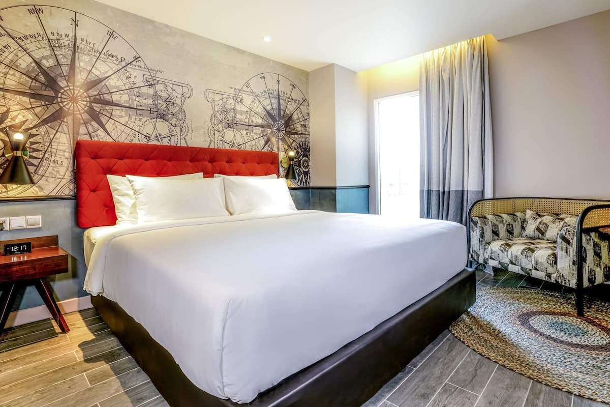 Deluxe dubbelrum - flera sÀngar | DuntÀcken, Select Comfort-madrasser och minibar