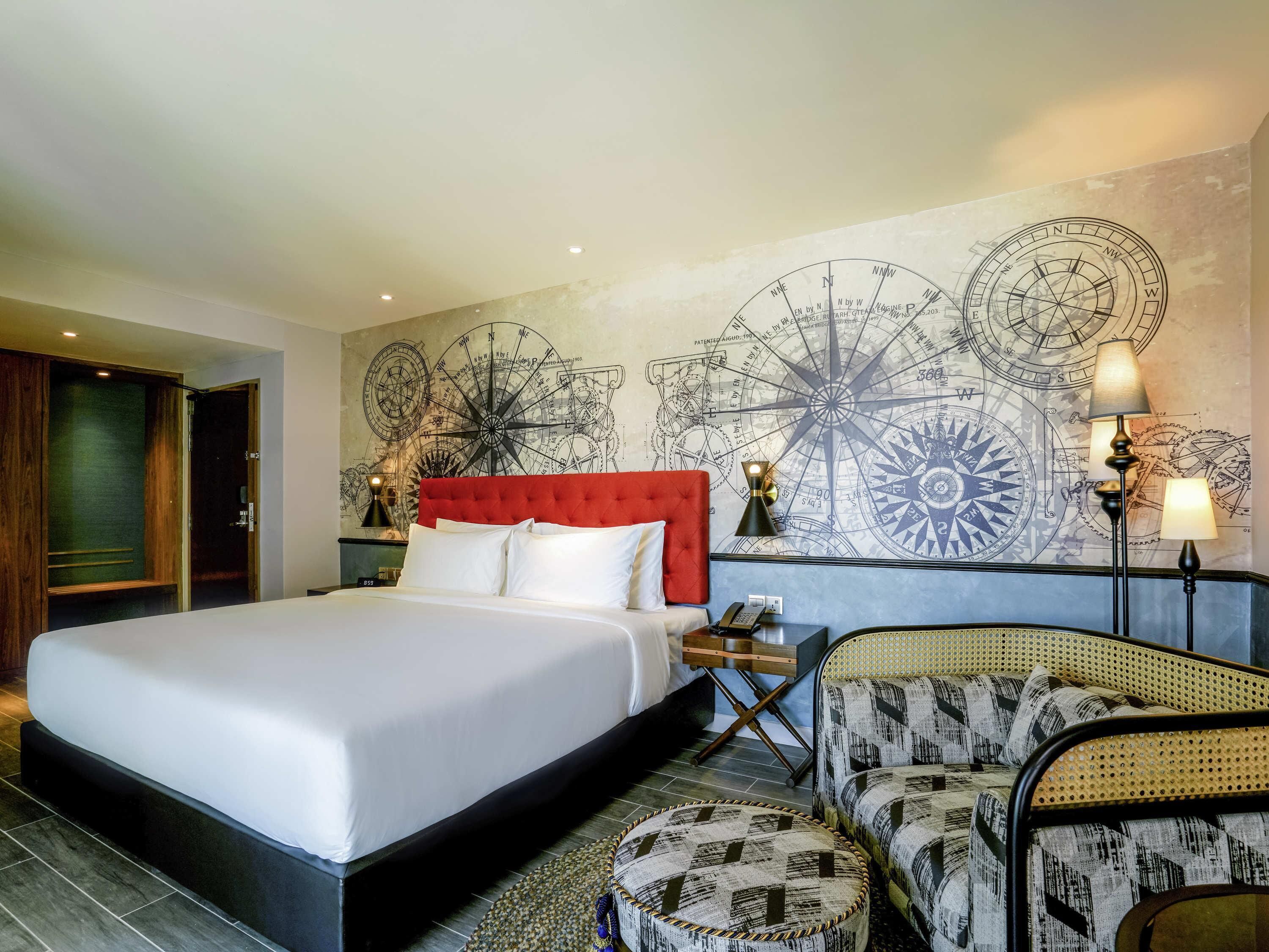 Down duvets, Select Comfort beds, minibar, in-room safe