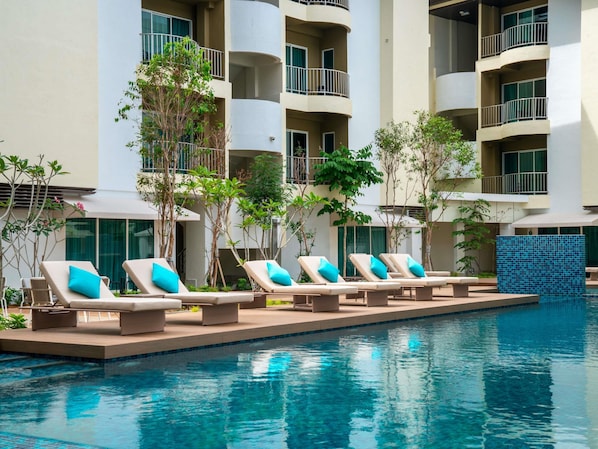 Outdoor pool