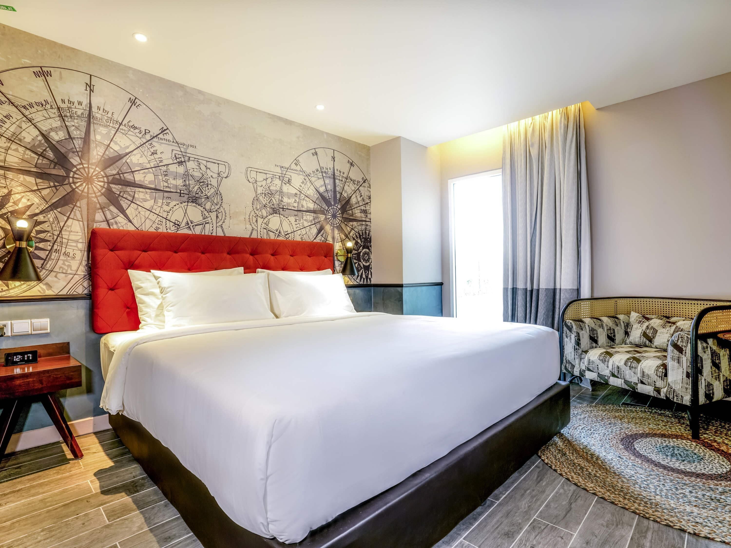 Deluxe Double Room, Multiple Beds | Down comforters, Select Comfort beds, minibar, in-room safe