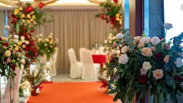 Indoor wedding