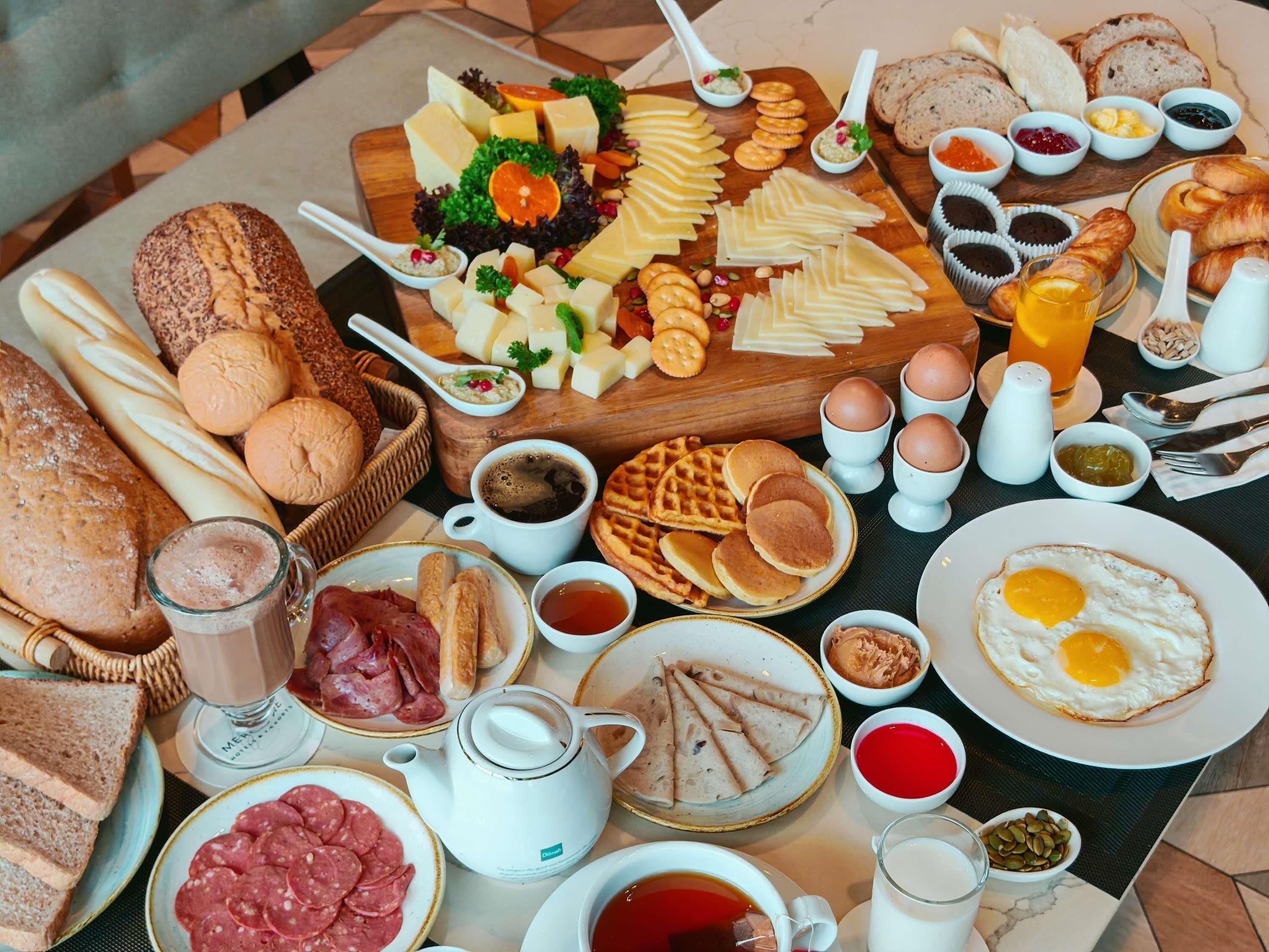 아침 식사 공간