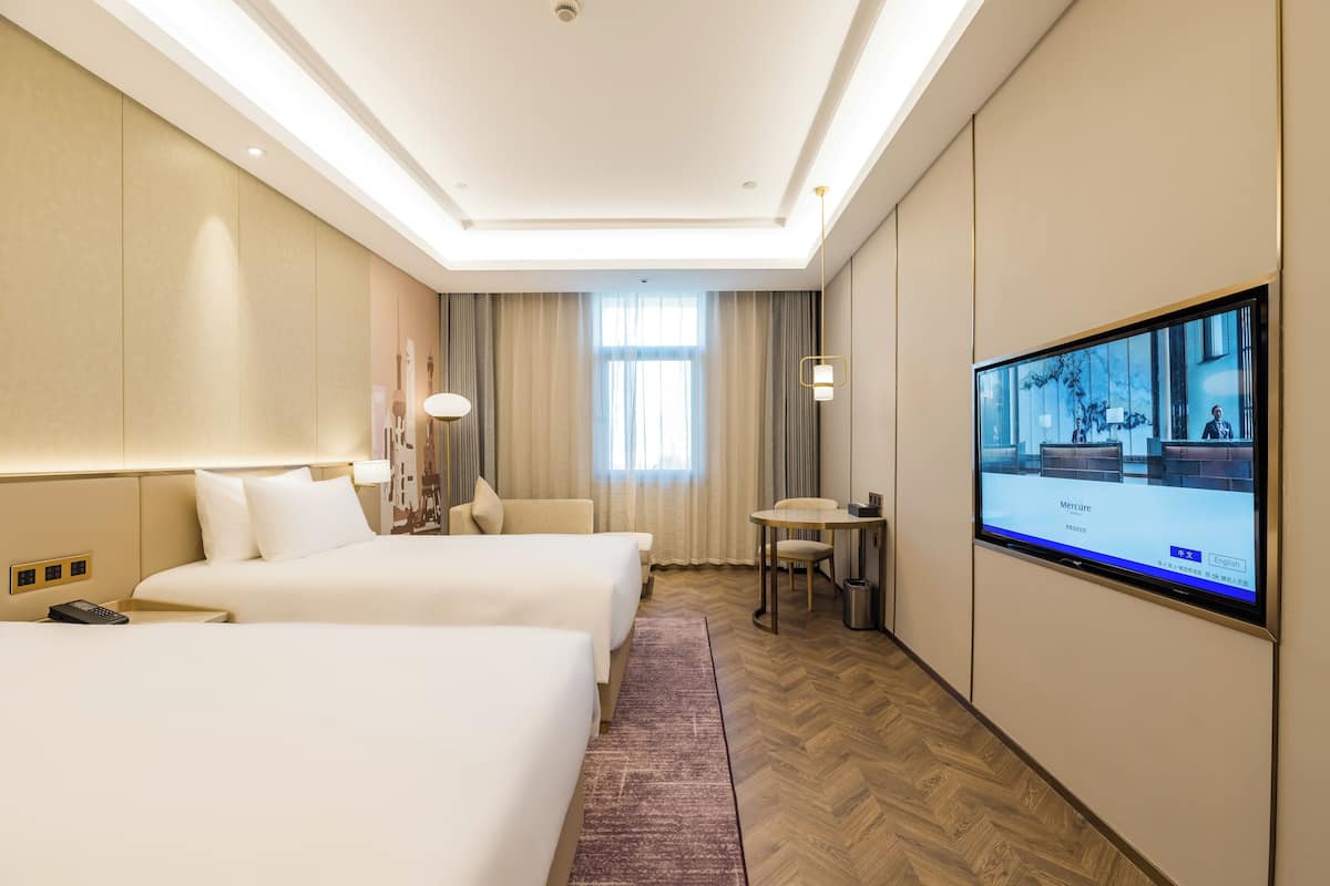 Standard tvåbäddsrum - 2 enkelsängar | Ljudisolering