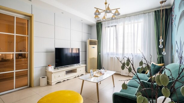 Living area - Setia Walk Homestay (Puchong)