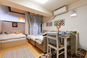 อพาร์ทเมนท์ | 1 ห้องนอน, Wi-Fi ฟรี
