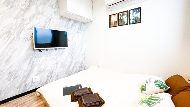 Apartment (401) | 1 bedroom, WiFi (free) - Ikebukuro 3 chome A (Tokyo)