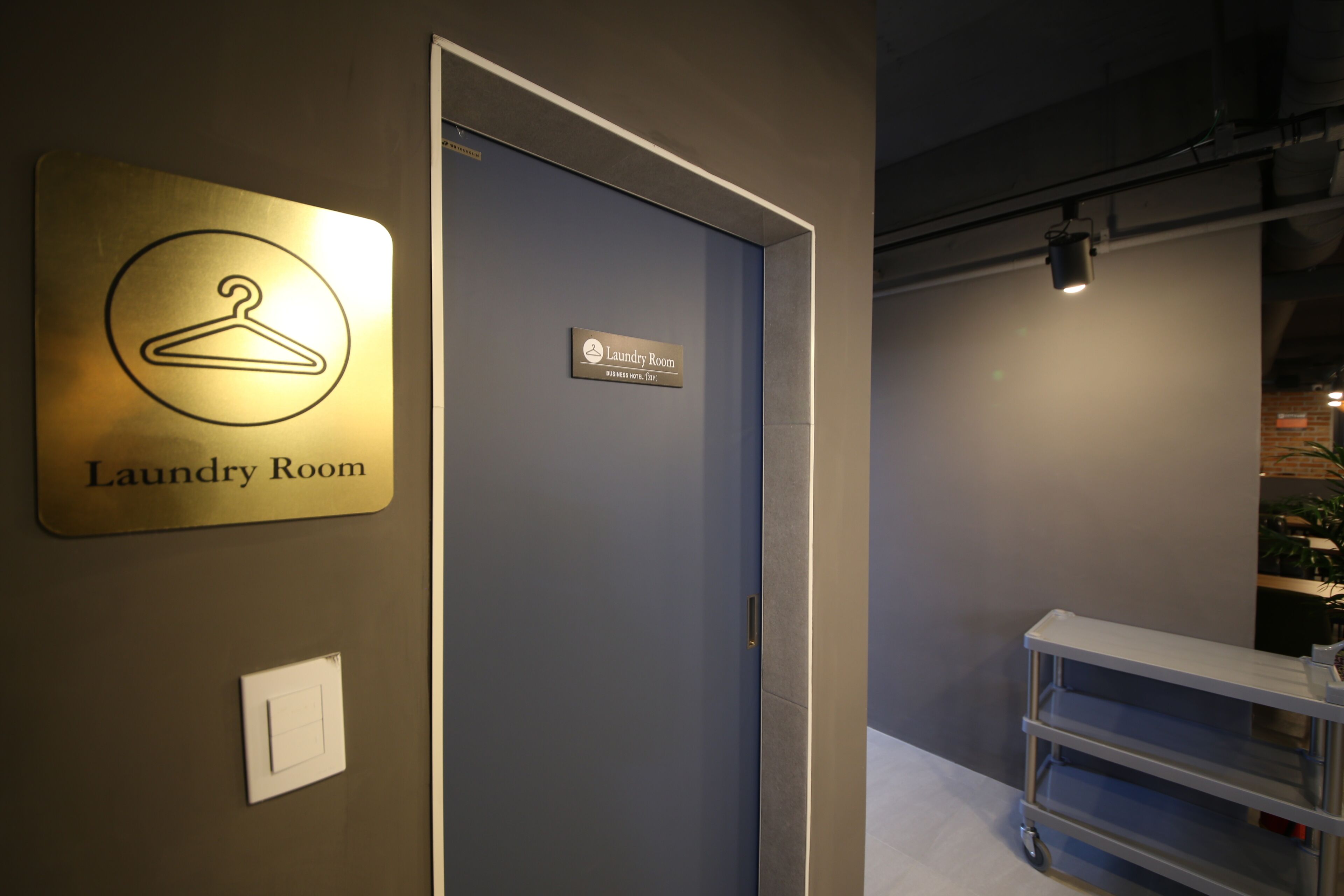 Laundry room