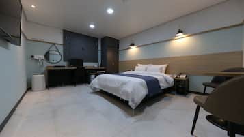 Standard Double Room | Premium bedding, down comforters, memory foam beds, free minibar