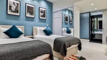 1 bilik tidur, meja, seterika/papan seterika, Wi-fi percuma