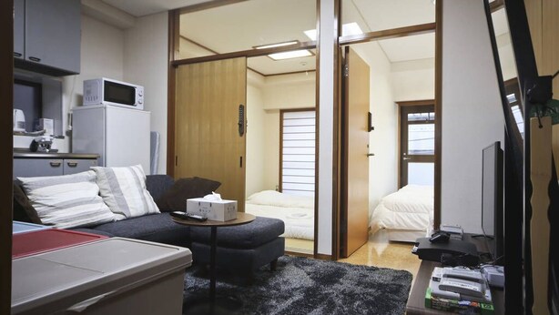 Apartment | 1 bedroom, iron/ironing board, WiFi (free) - Showamachi 1 Chome (Tokyo)