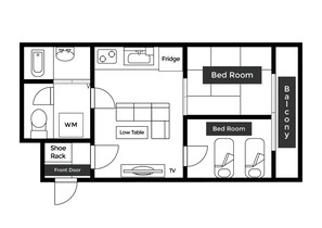 아파트 | 평면도