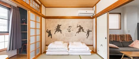5 chambres, Wi-Fi, draps fournis