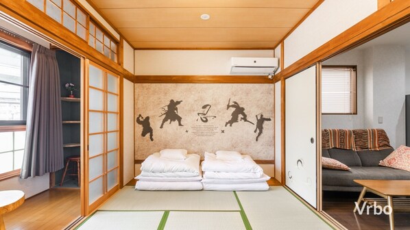 5 多间卧室、WiFi、床单