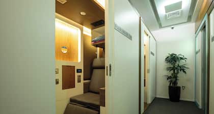 Sleepover Terminal 3, Concourse C – formerly sleep ‘n fly