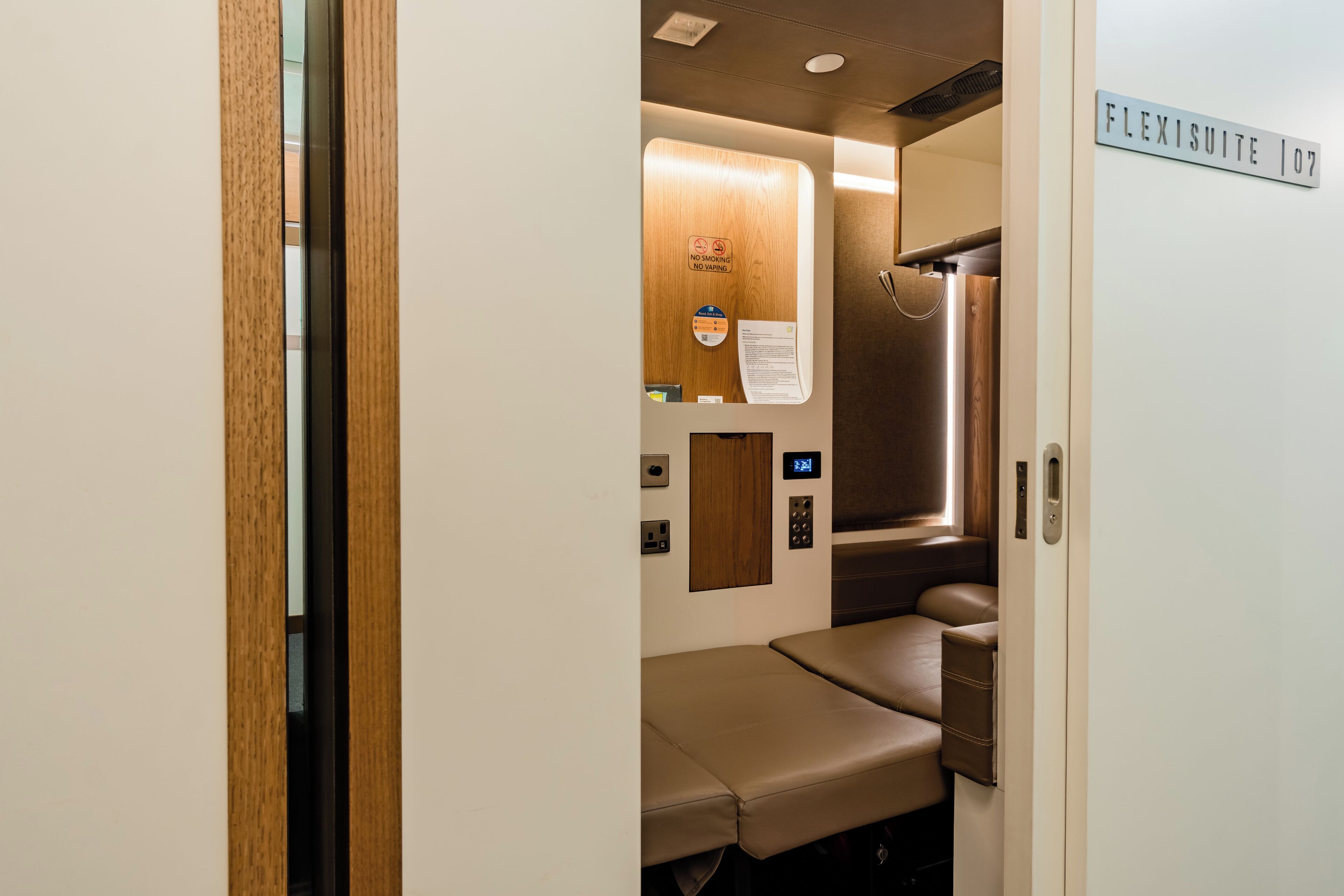 Photo - Sleepover Terminal 3, Concourse C - formerly sleep 'n fly