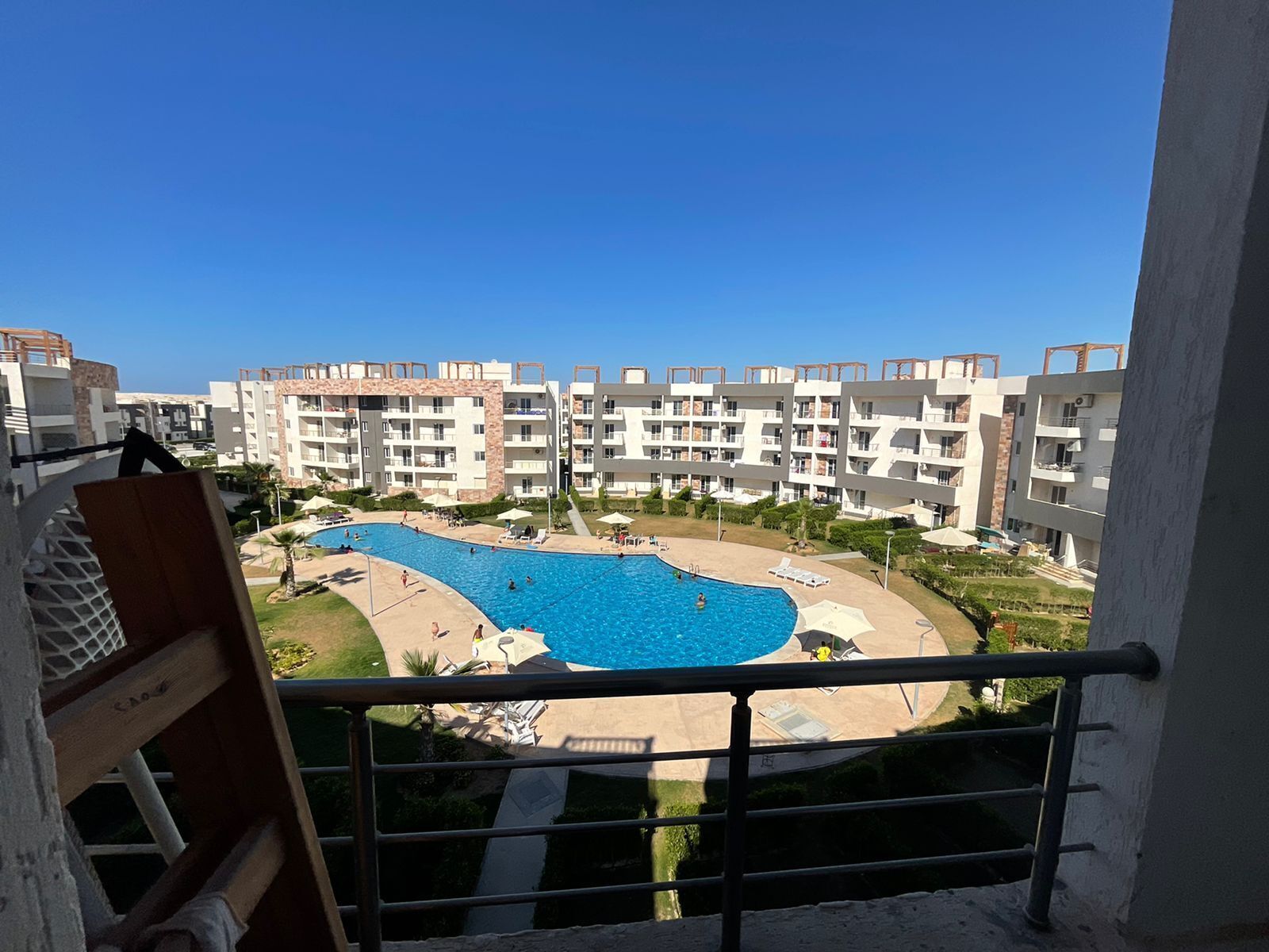 Chalet | Pemandangan dari kamar