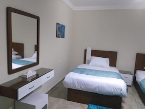 Literie de qualité supérieure, ameublement personnalisé, draps fournis