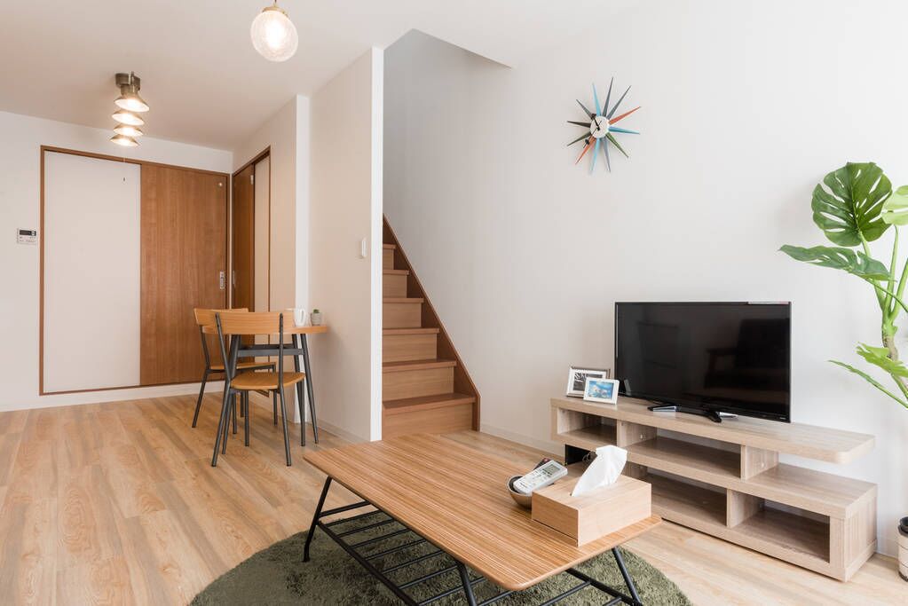 Private Vacation Home | Living area | Flat-screen TV