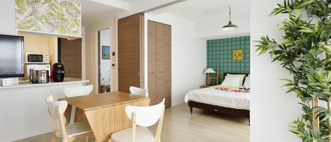 Appartement | Woonruimte | Een televisie