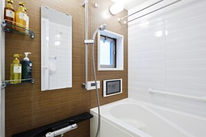 Bathroom - Crystal Exe Nippombashi 406 (Osaka)