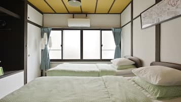 2 bedrooms, individually decorated, individually furnished