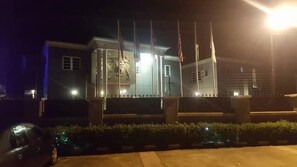 Exterior detail - Georgetown Residence (Uyo)