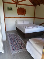 Camas plegables/adicionales, wifi gratis y ropa de cama 