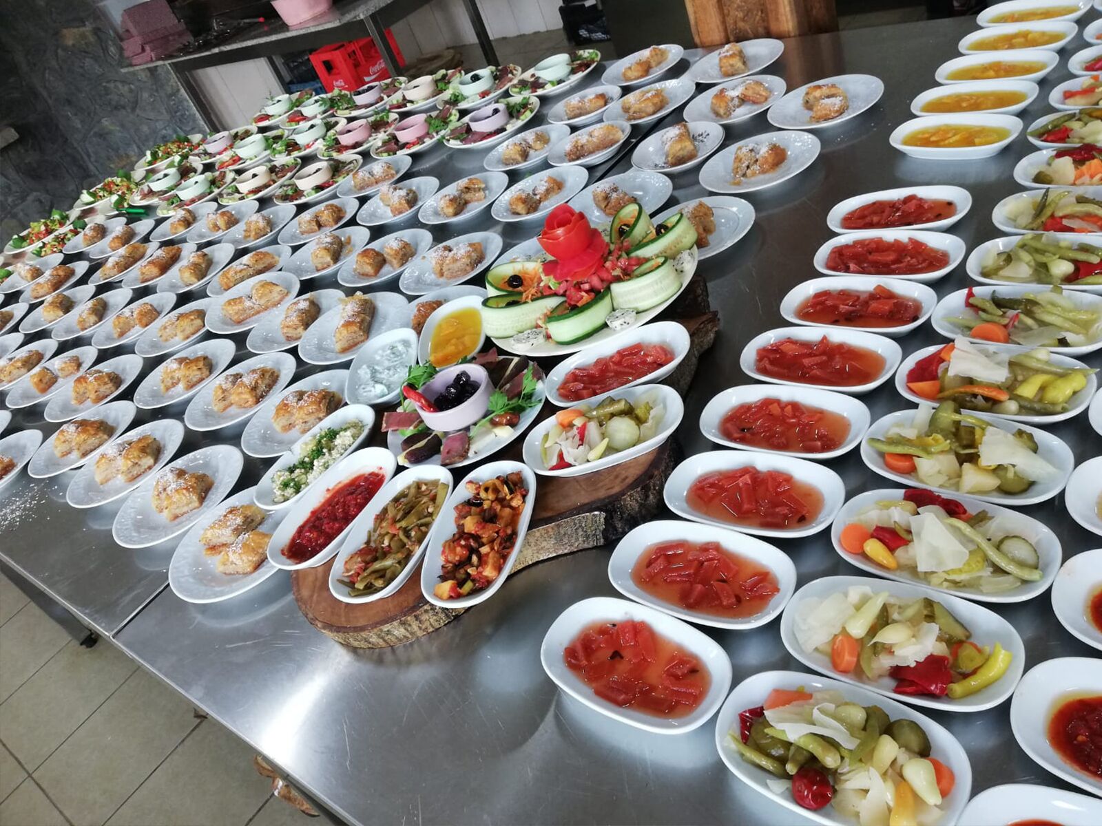 Daily local cuisine breakfast (TRY 400 per person)
