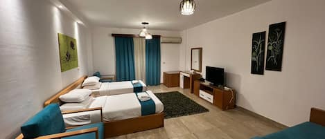 Double or Twin Room, Pool View