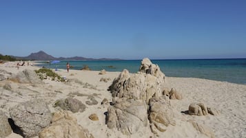 Am Strand, Liegestühle
