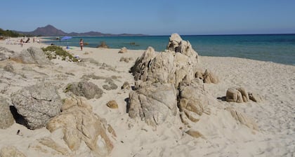 Villa 4/5 beds in Costa Rei