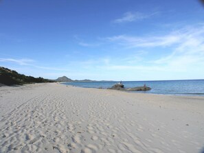 Am Strand, Liegestühle