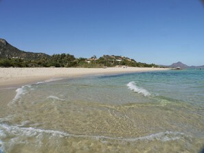 Am Strand, Liegestühle