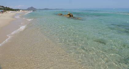 Villa 4/5 beds in Costa Rei