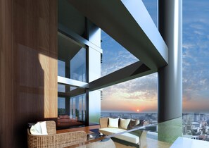 Balcony - La Verda Suites and Villas (Istanbul)