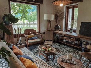 Living room - Maison Que (Hoa Lu)