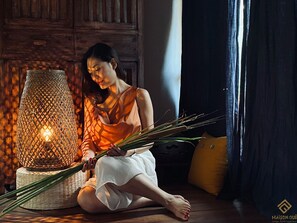 2 bedrooms, individually decorated, individually furnished, desk - Maison Que (Hoa Lu)