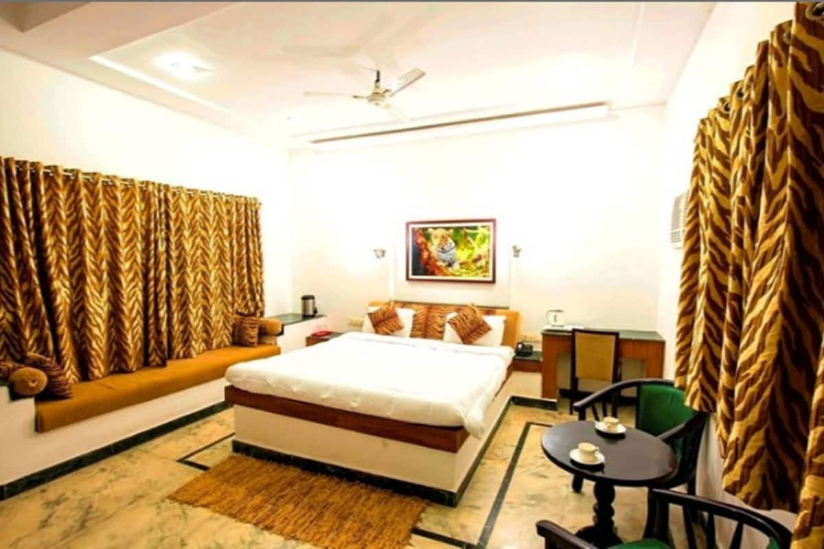 Luxe kamer, 1 tweepersoonsbed | Gratis wifi