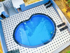 Outdoor pool - Grand Tiger Resort (Baihar)