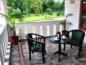 Balcony - Grand Tiger Resort (Baihar)