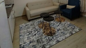 Apartment, 1 Bedroom | Living room | LCD TV - Luxury Life Apart (Denizli)