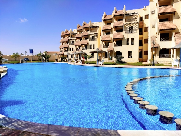 الإطلالة من المنشأة